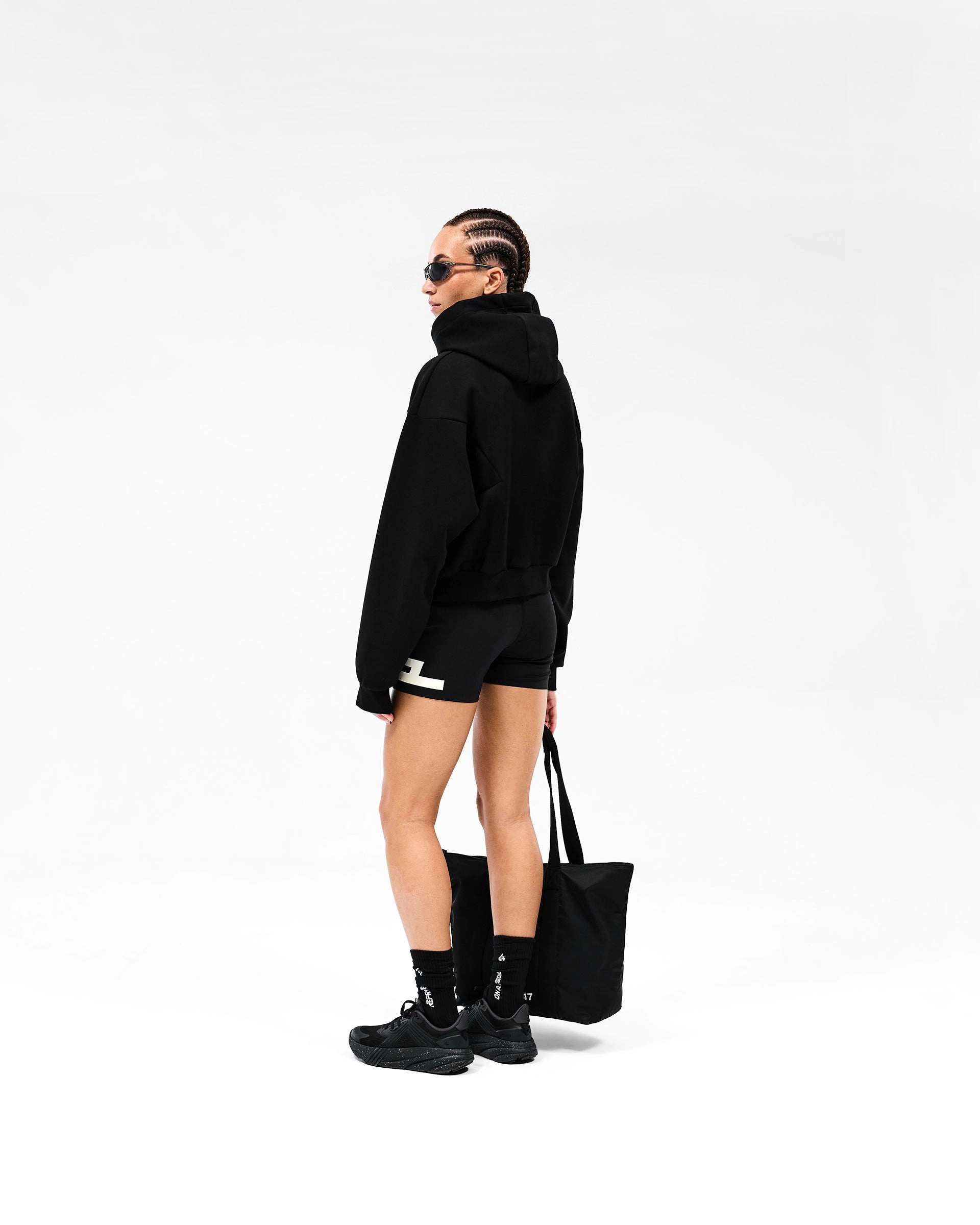 247 Training Hoodie - Black