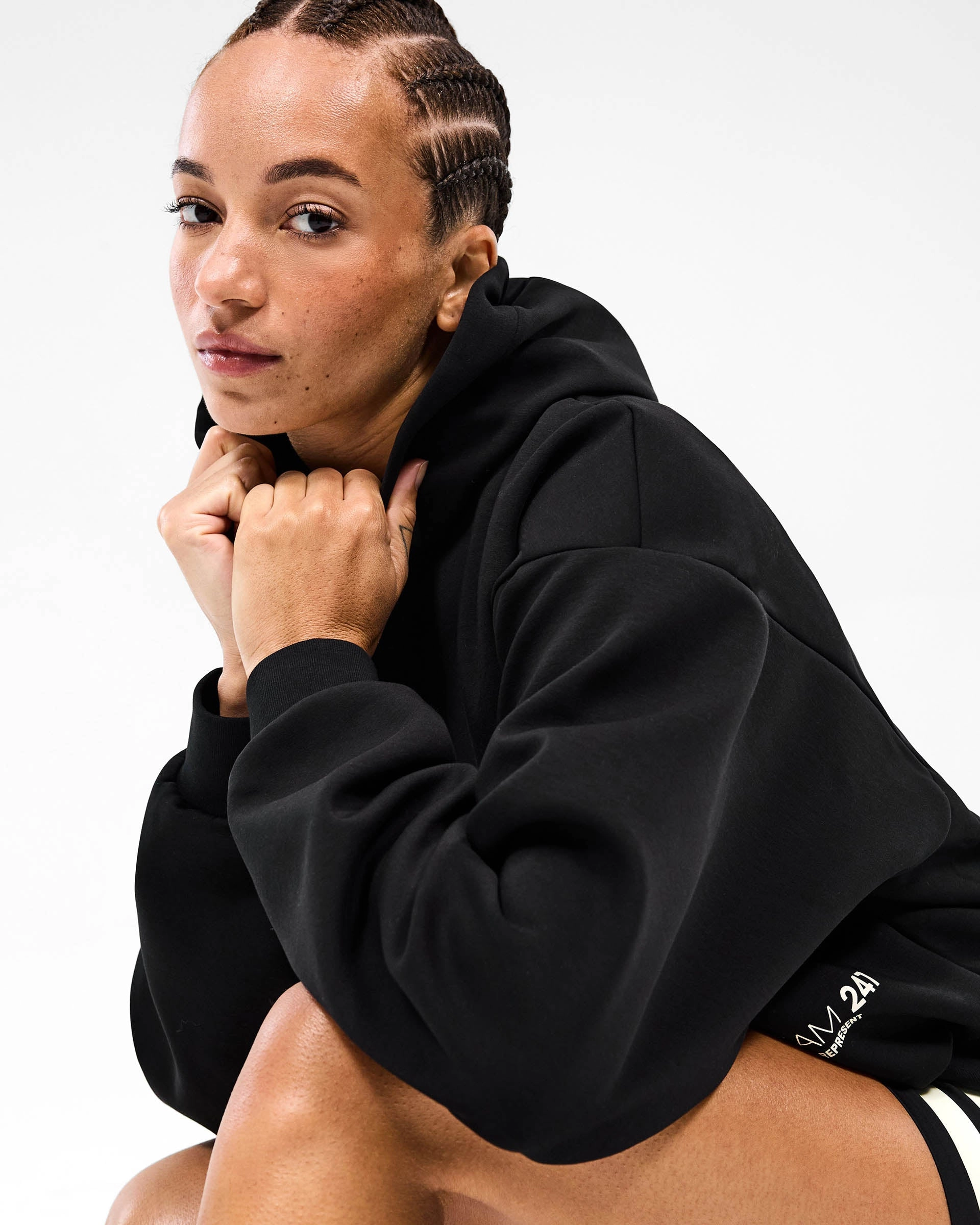 247 Training Hoodie - Black