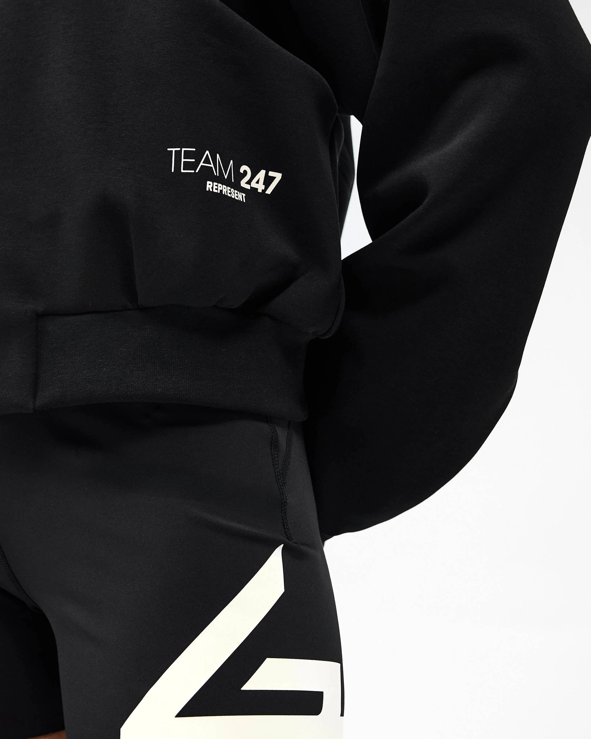 247 Training Hoodie - Black