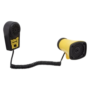 3 Sound Electric Push Button Electric Yellow