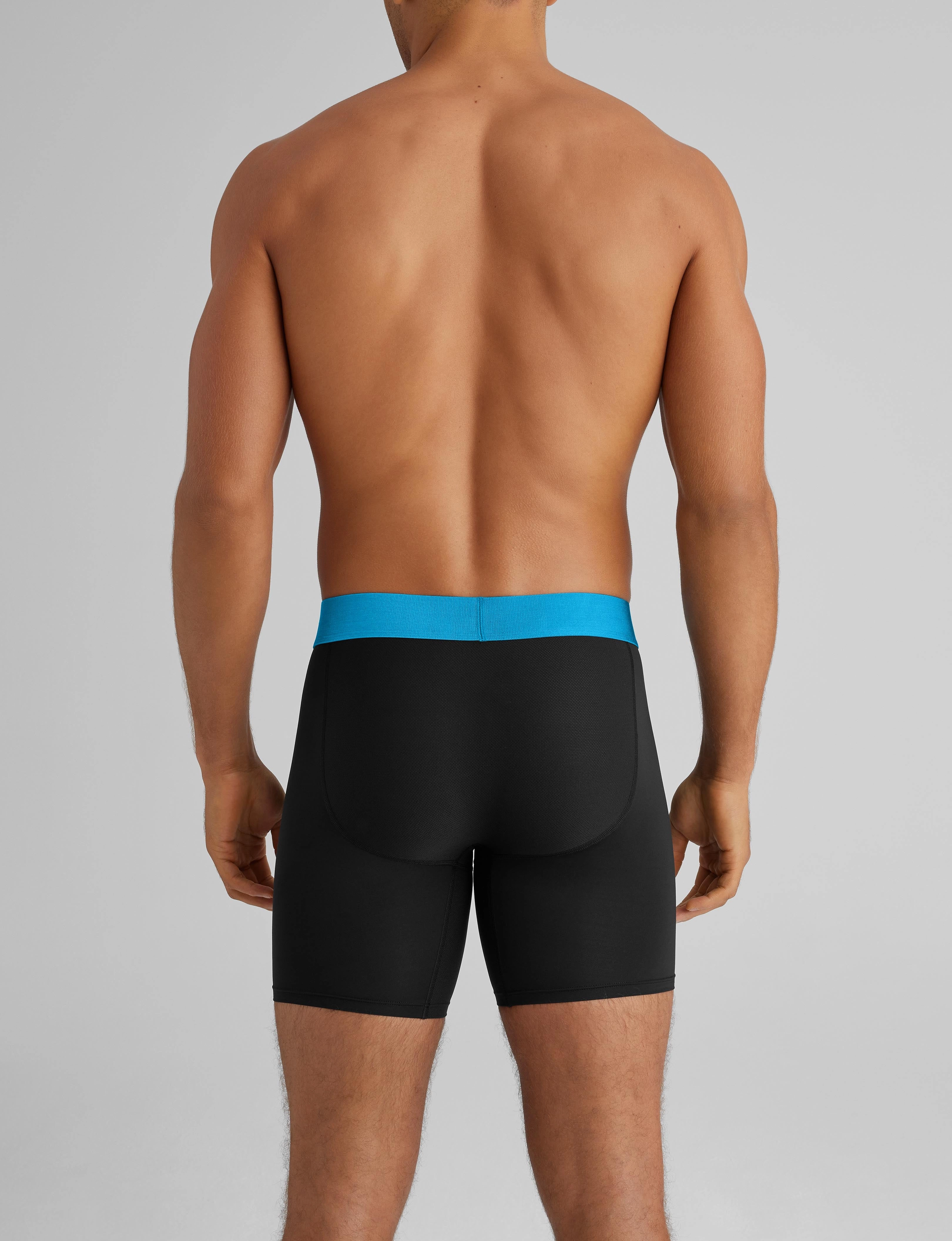 360 Sport Mid-Length Boxer Brief 6 (3-Pack)