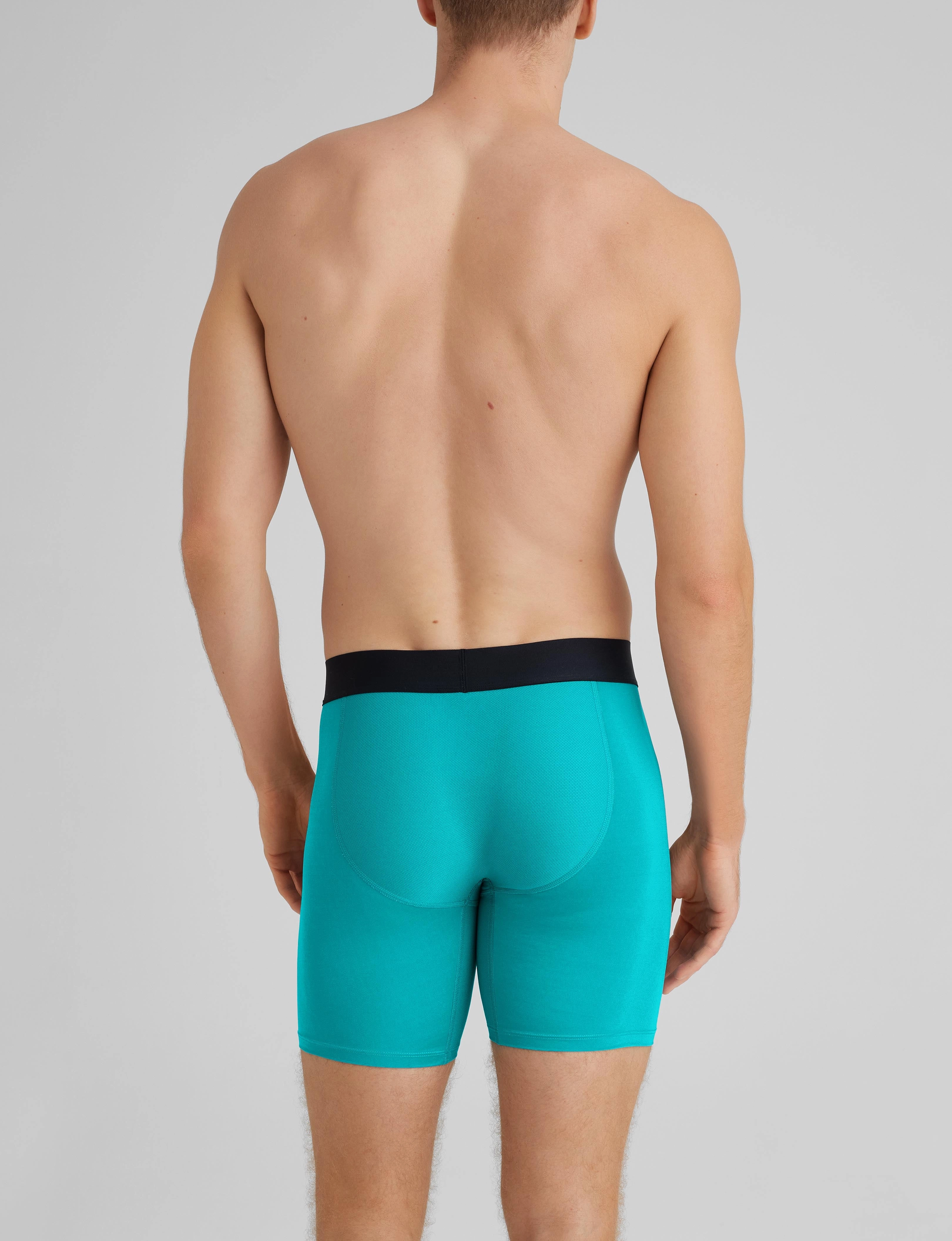 360 Sport Mid-Length Boxer Brief 6 (3-Pack)