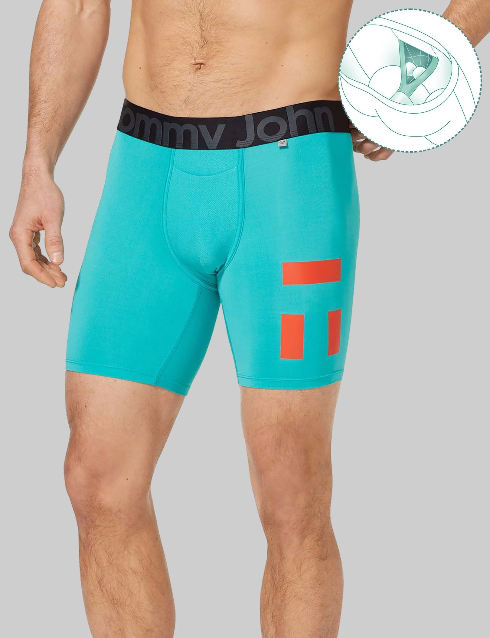 360 Sport Mid-Length Boxer Brief 6