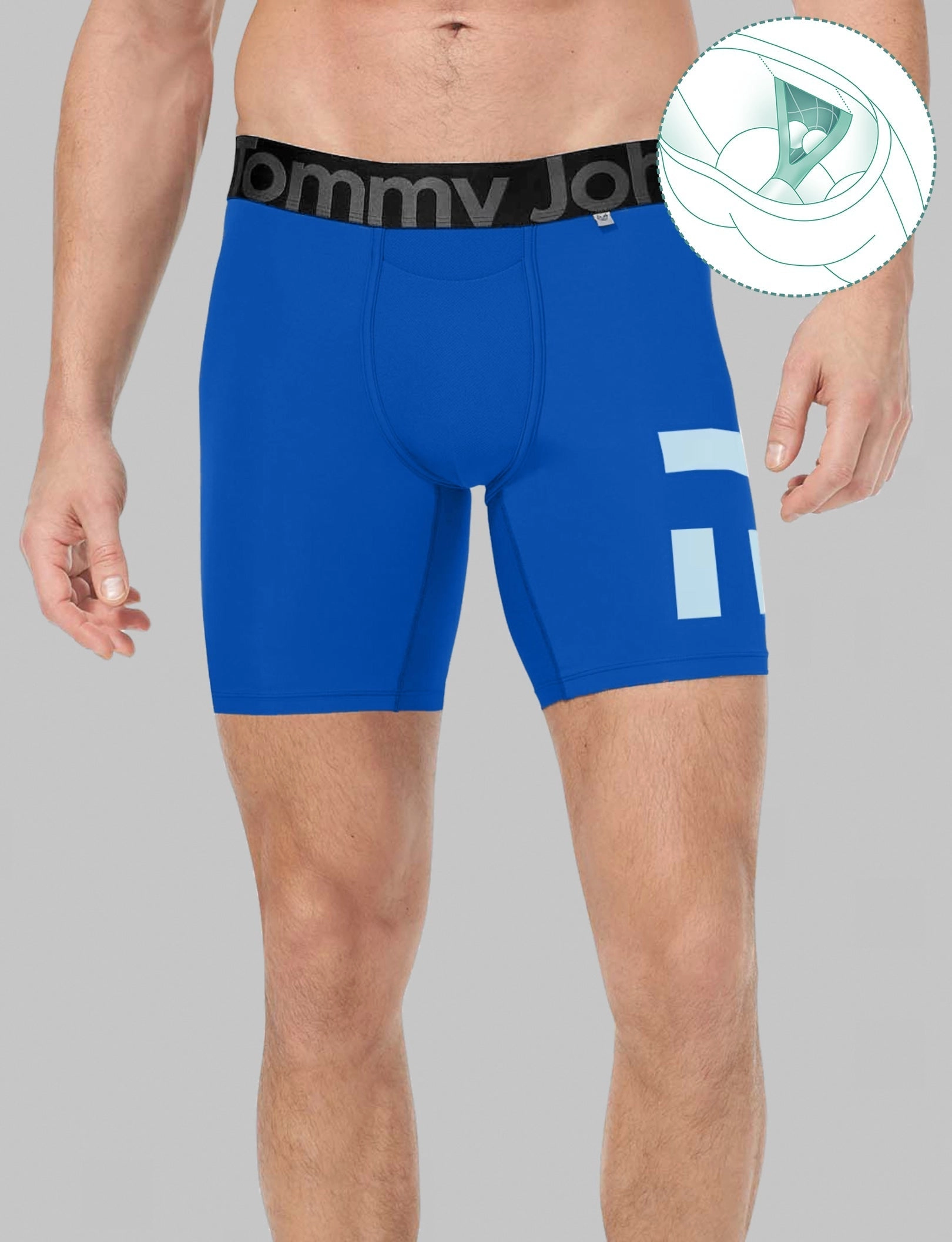 360 Sport Mid-Length Boxer Brief 6