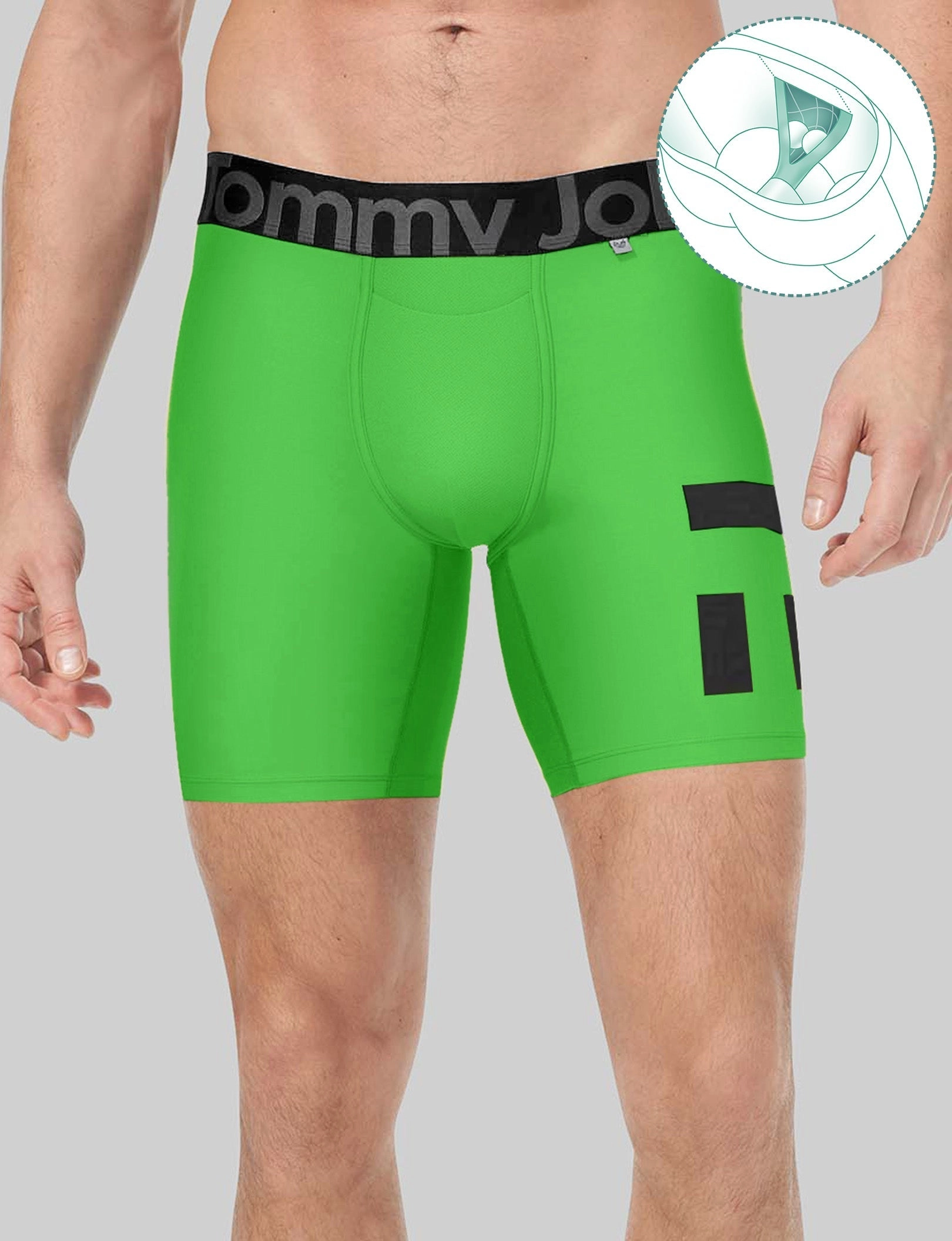 360 Sport Mid-Length Boxer Brief 6