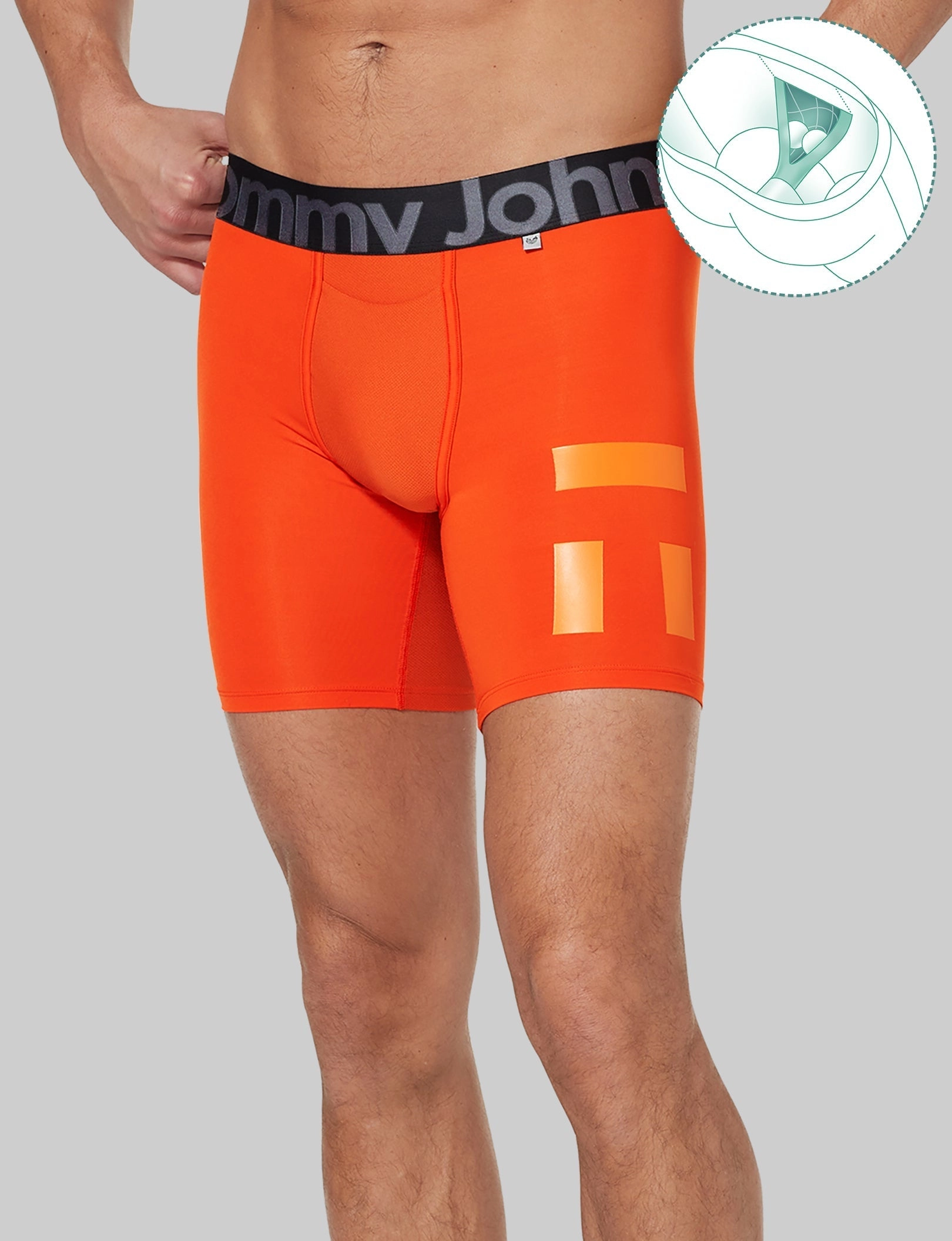 360 Sport Mid-Length Boxer Brief 6