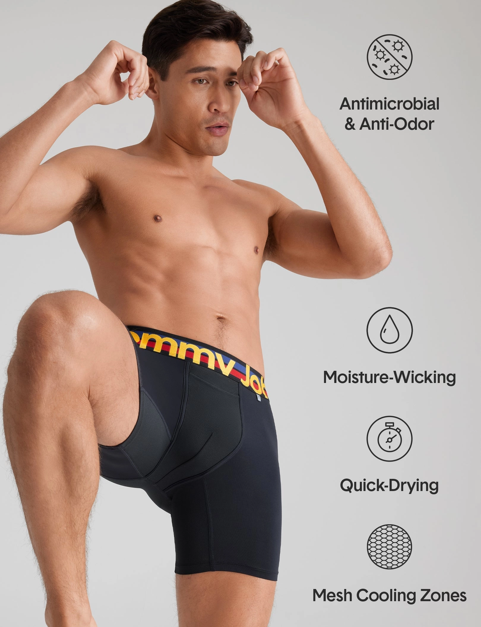 360 Sport Mid-Length Boxer Brief 6