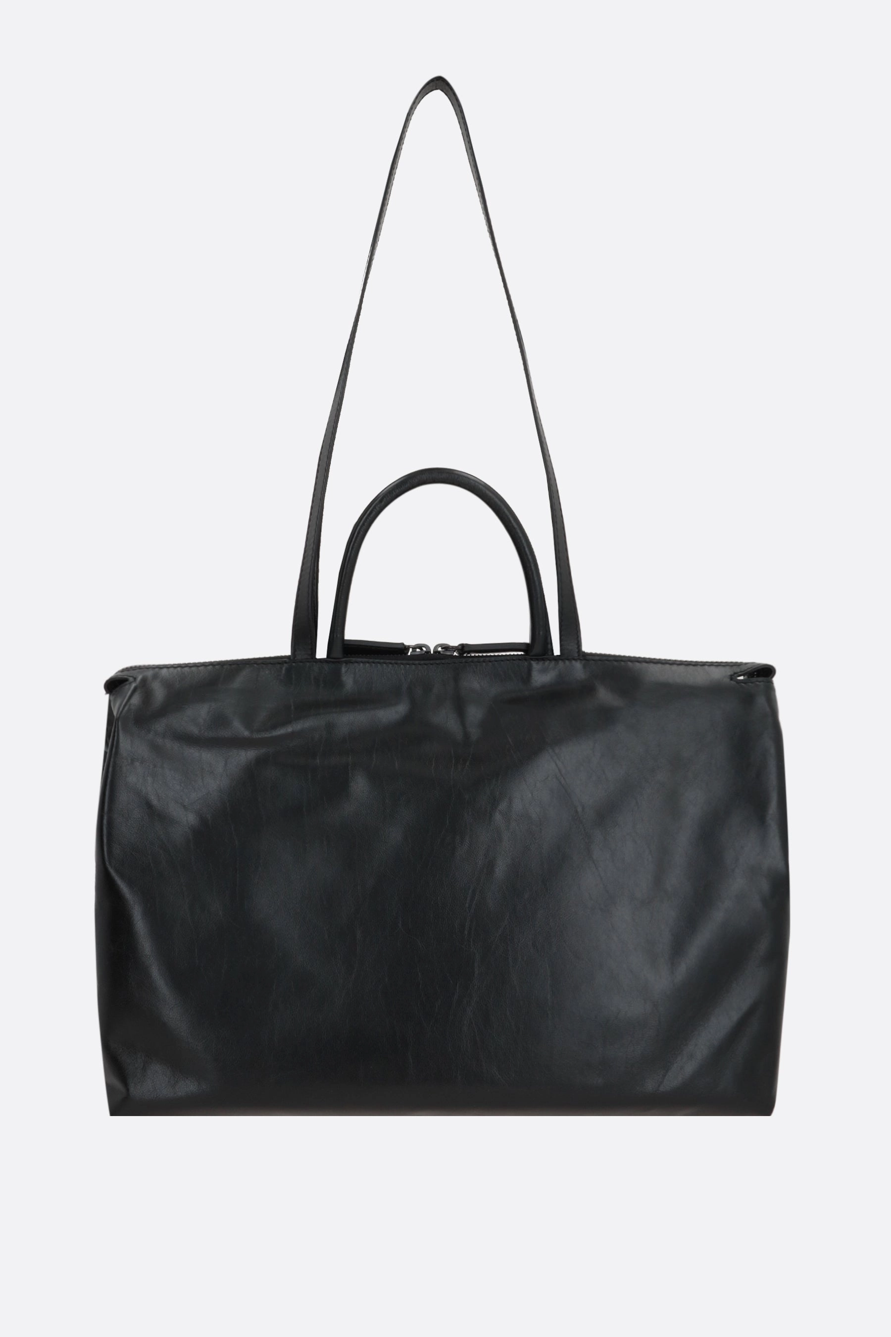 4 Dritta smooth leather handbag