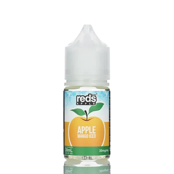 7 Daze Salt Series - Reds Apple Mango Iced - 30ml