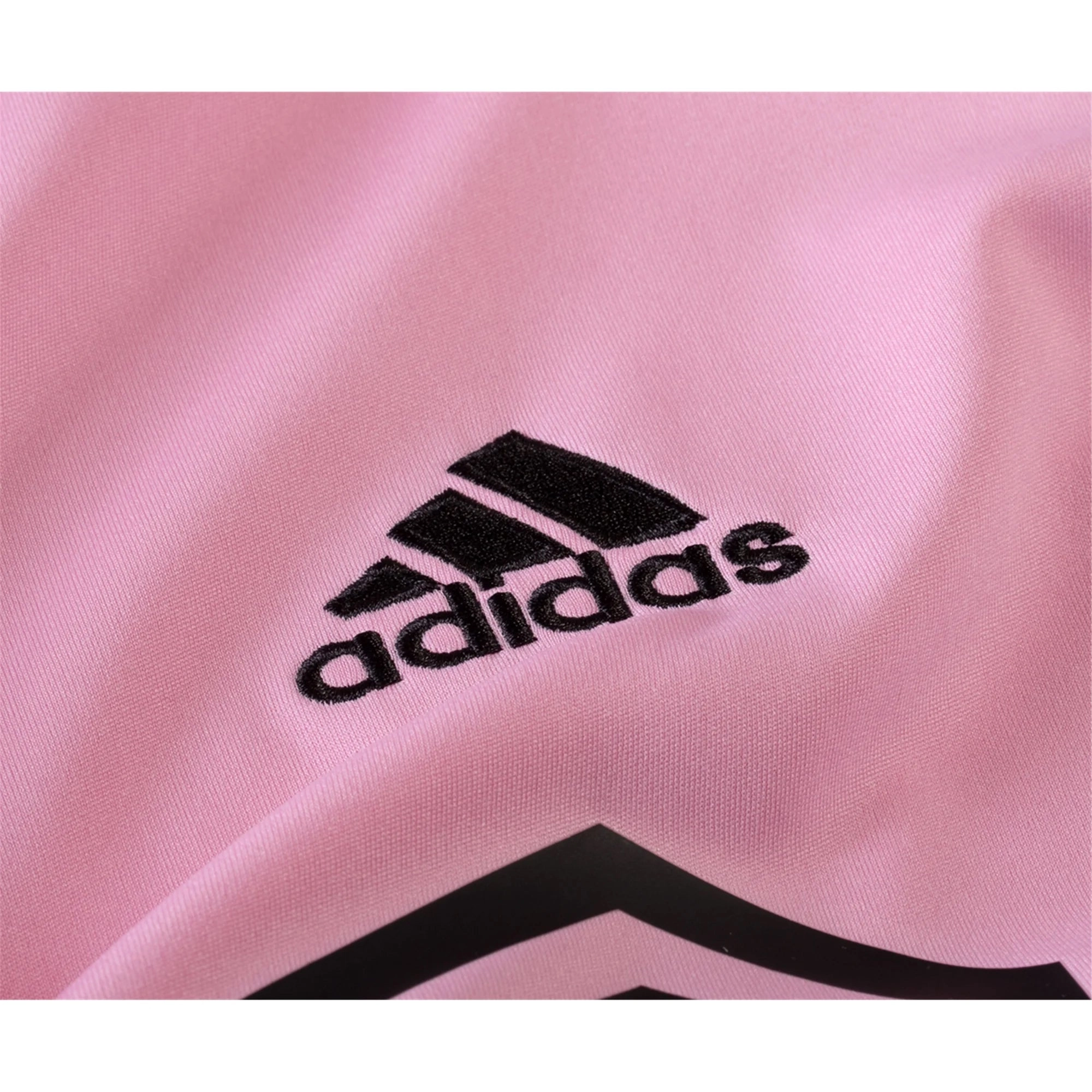 adidas Inter Miami Robert Taylor Home Jersey 23/24 w/ MLS   Leagues Cup Patch   Match Details (True Pink/Black)