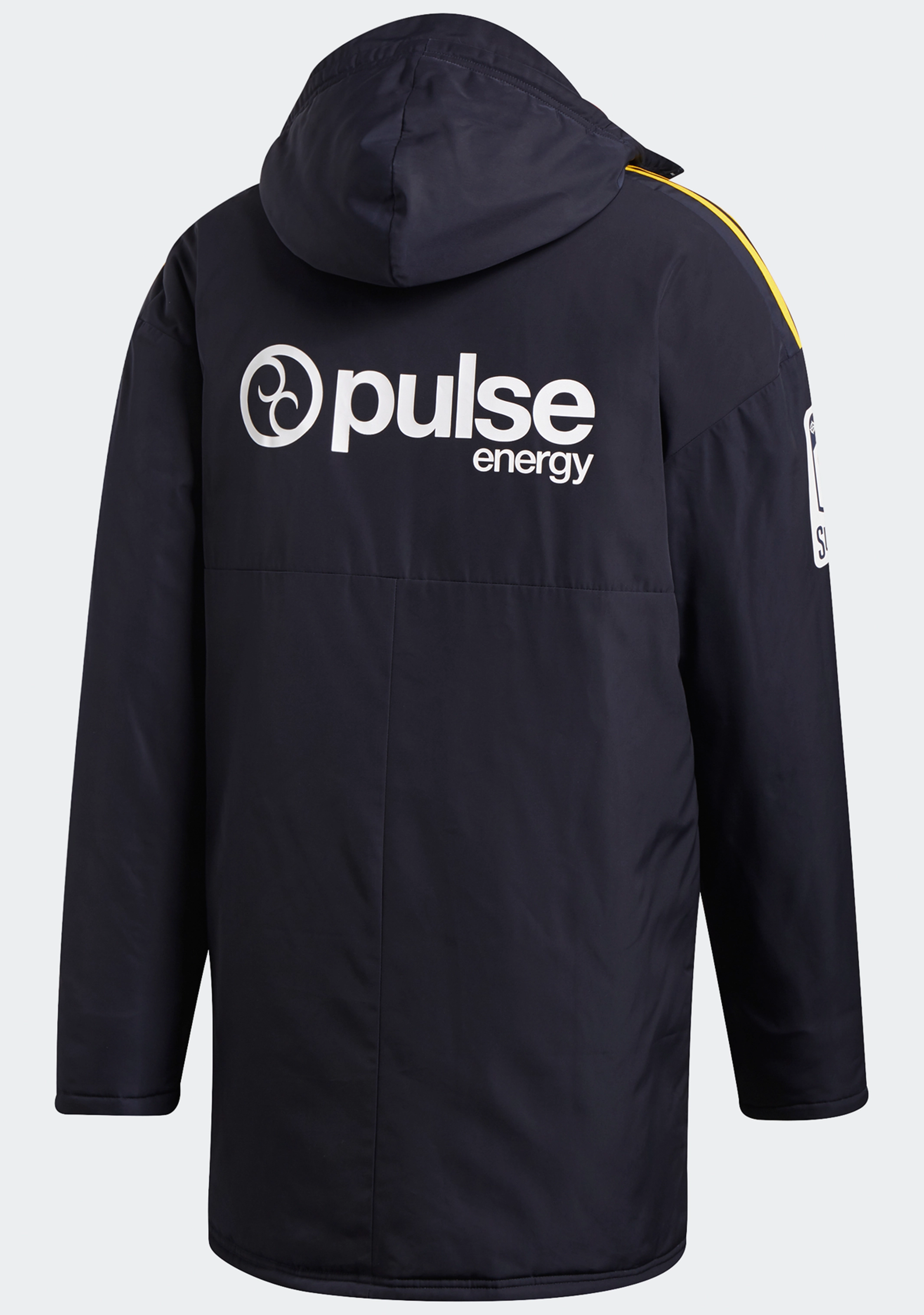 Adidas Mens Highlanders Stadium Parka Coaches Jacket