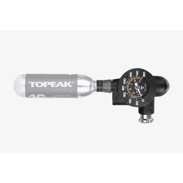 Airbooster_G2 Gauge Black