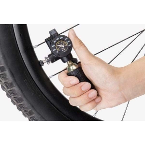 Airbooster_G2 Gauge Black