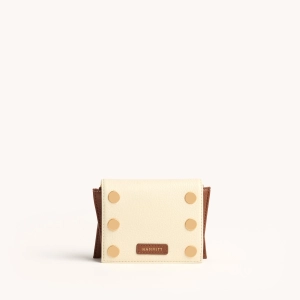 Allen Wallet | Courtyard Cream/Brushed Gold