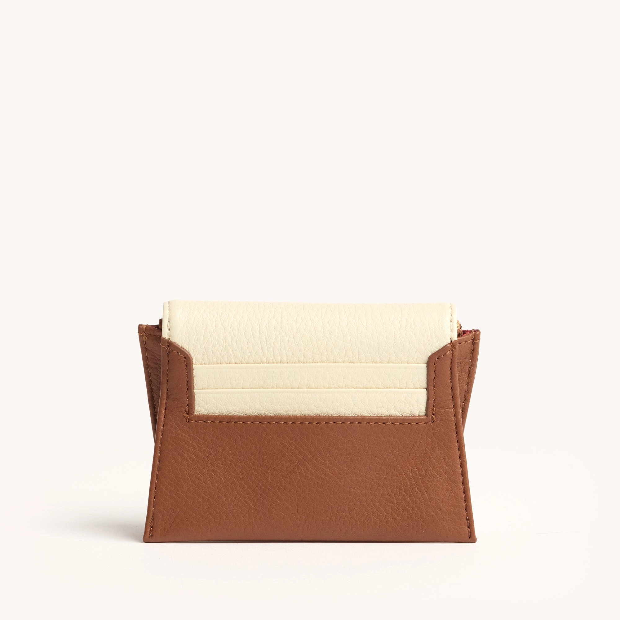 Allen Wallet | Courtyard Cream/Brushed Gold