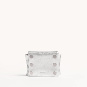 Allen Wallet | Sidewalk Silver/Brushed Silver