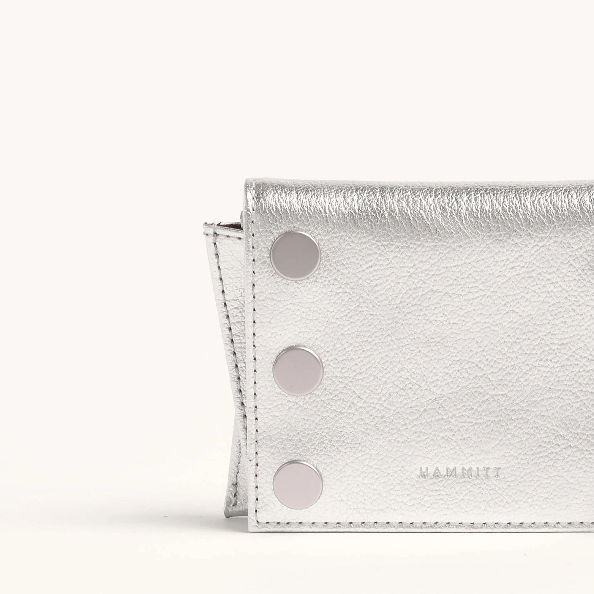 Allen Wallet | Sidewalk Silver/Brushed Silver