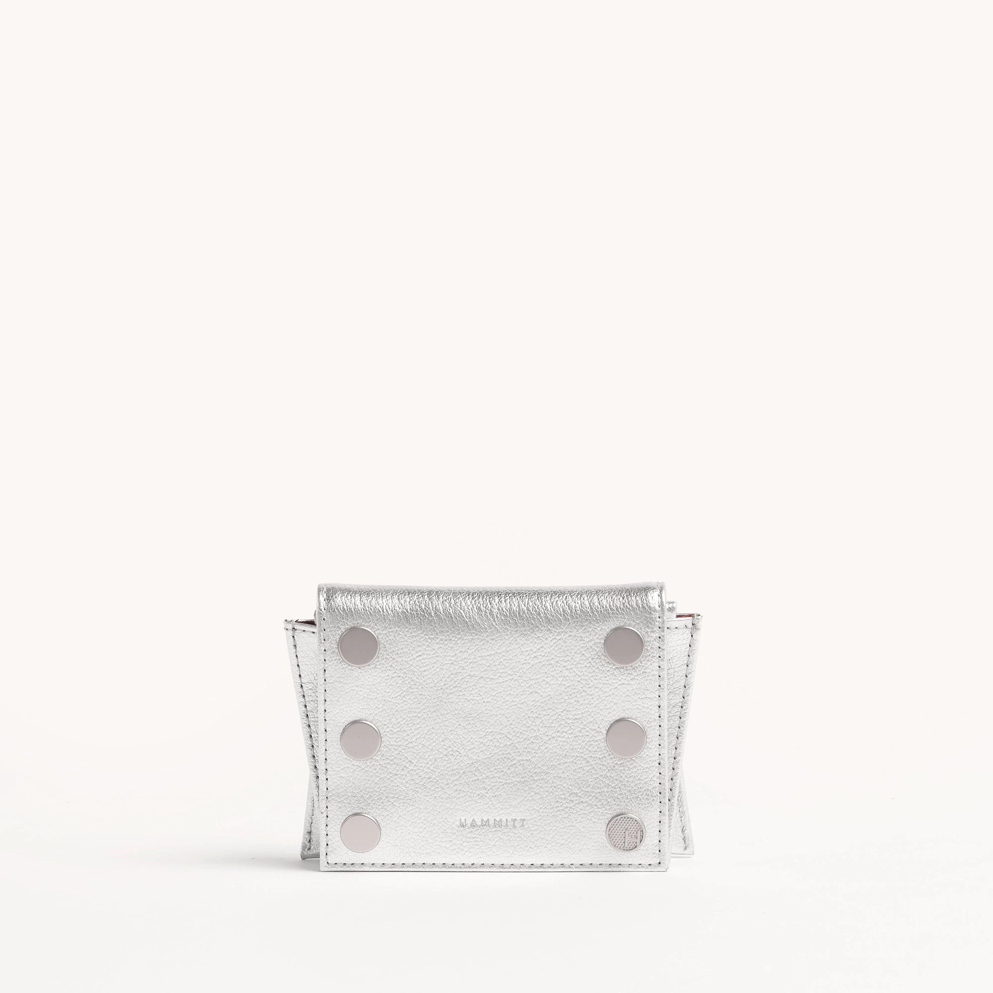 Allen Wallet | Sidewalk Silver/Brushed Silver