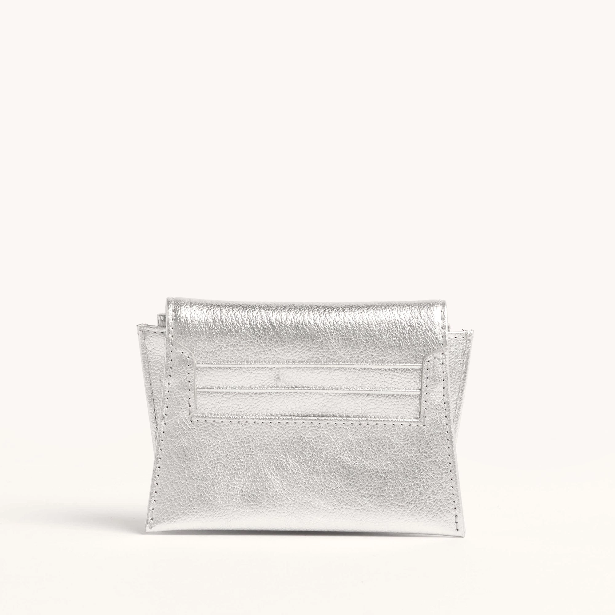 Allen Wallet | Sidewalk Silver/Brushed Silver