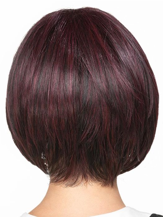 Angled Bob | HF Synthetic Lace Front Wig (Basic Cap)