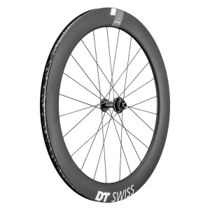ARC 1400 DiCut 62 Front Wheel - 700 12 x 100mm Center-Lock Black