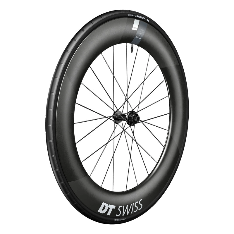 ARC 1400 DiCut 80 Front Wheel - 700 12 x 100mm Center-Lock Black