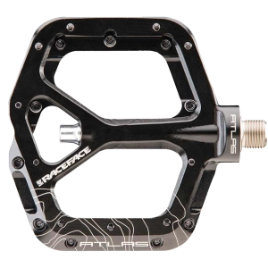 Atlas Platform Pedal 9/16 - Black