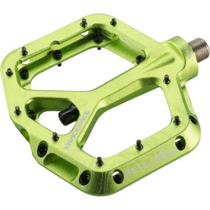 Atlas Platform Pedal: 9/16 - Green