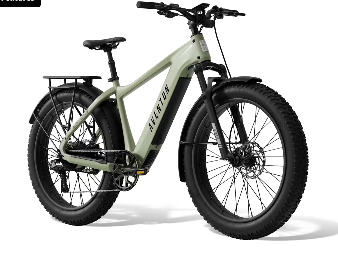 Aventon Aventure 3 Step Over Fat Tire Electric Bike