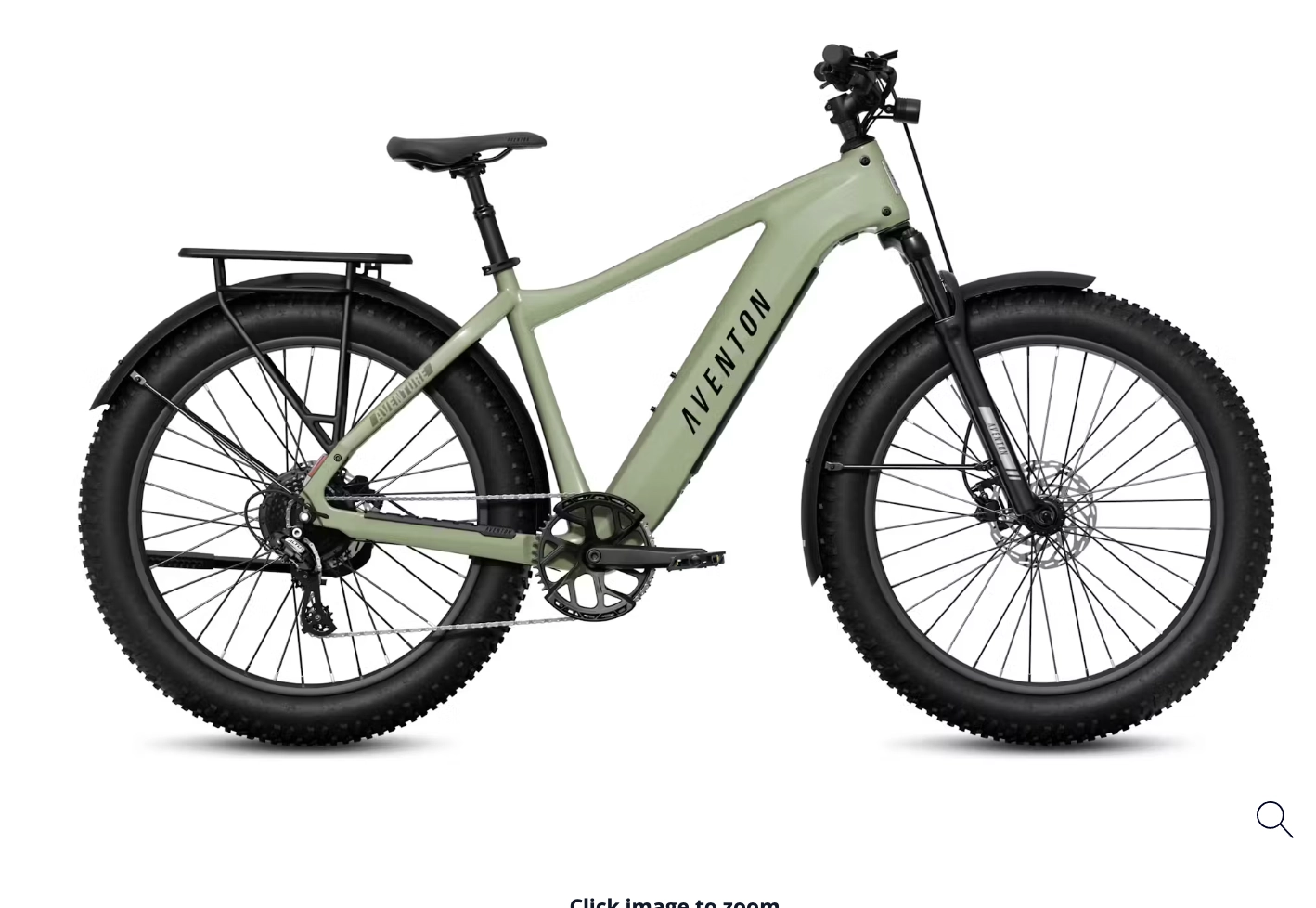 Aventon Aventure 3 Step Over Fat Tire Electric Bike