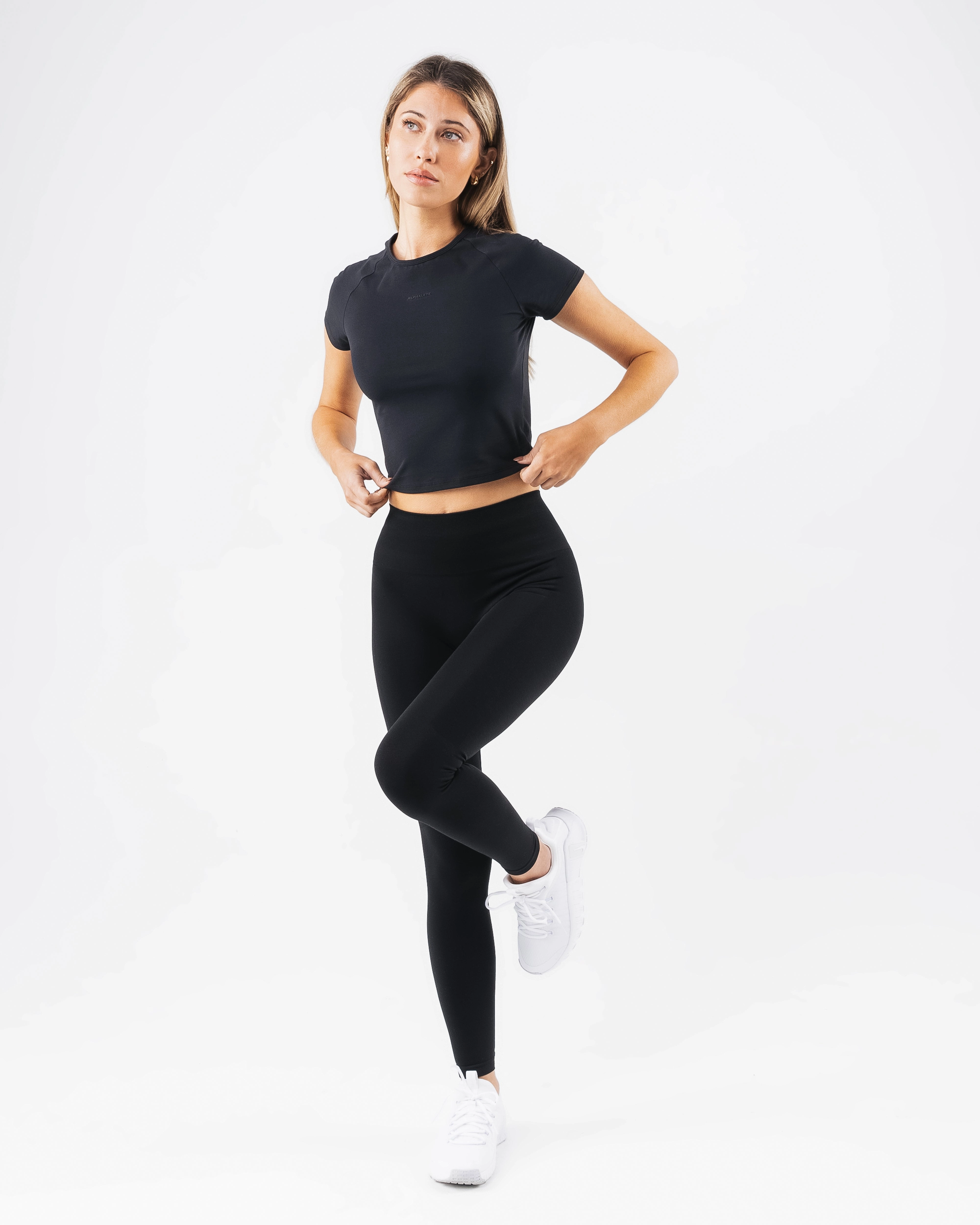 Baby Tee - Black