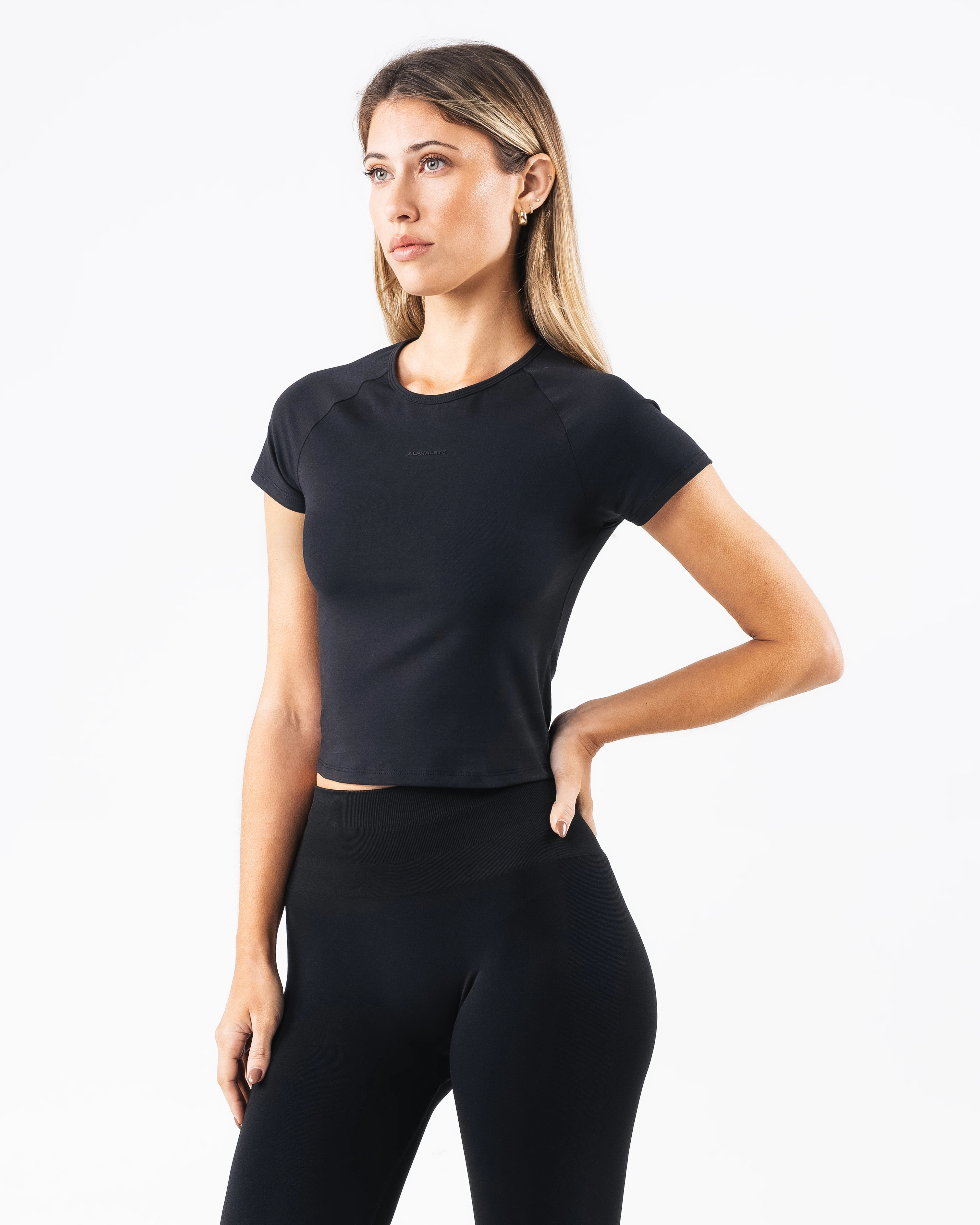 Baby Tee - Black