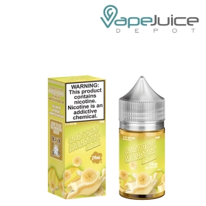 Banana Custard Jam Monster Salts 30ml