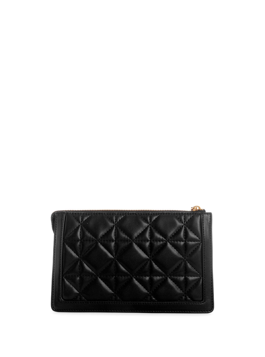 Black Abey Multi Compartment Crossbody Bag