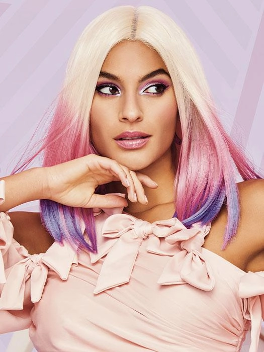 Blonde & Blooming | HF Synthetic Lace Front Wig (Mono Part) | DISCONTINUED