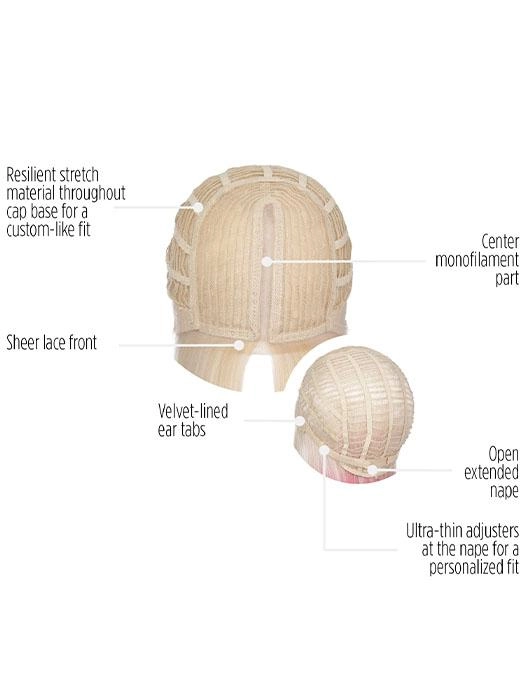 Blonde & Blooming | HF Synthetic Lace Front Wig (Mono Part) | DISCONTINUED