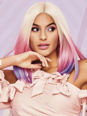 Blonde & Blooming | HF Synthetic Lace Front Wig (Mono Part) | DISCONTINUED