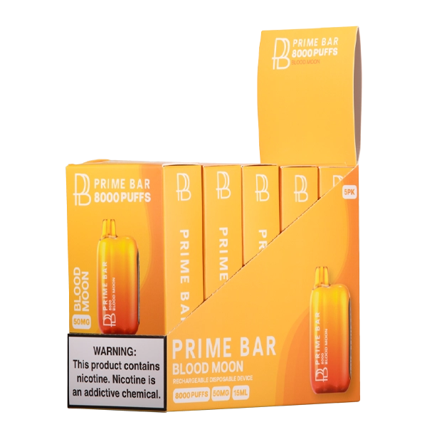 Blood Moon Prime Bar 8000