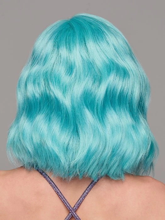 Blue Babe | Synthetic Lace Front Wig (Mono Part)
