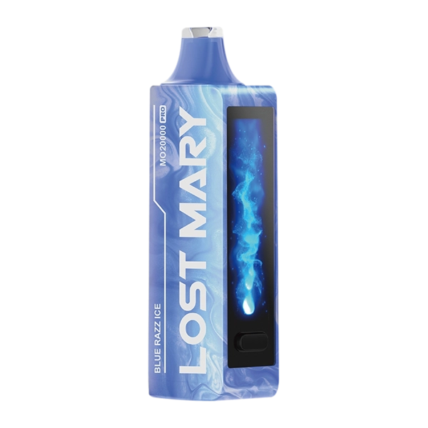 Blue Razz Ice Lost Mary MO20000 PRO