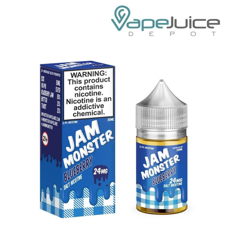 Blueberry Jam Monster Salt 30ml
