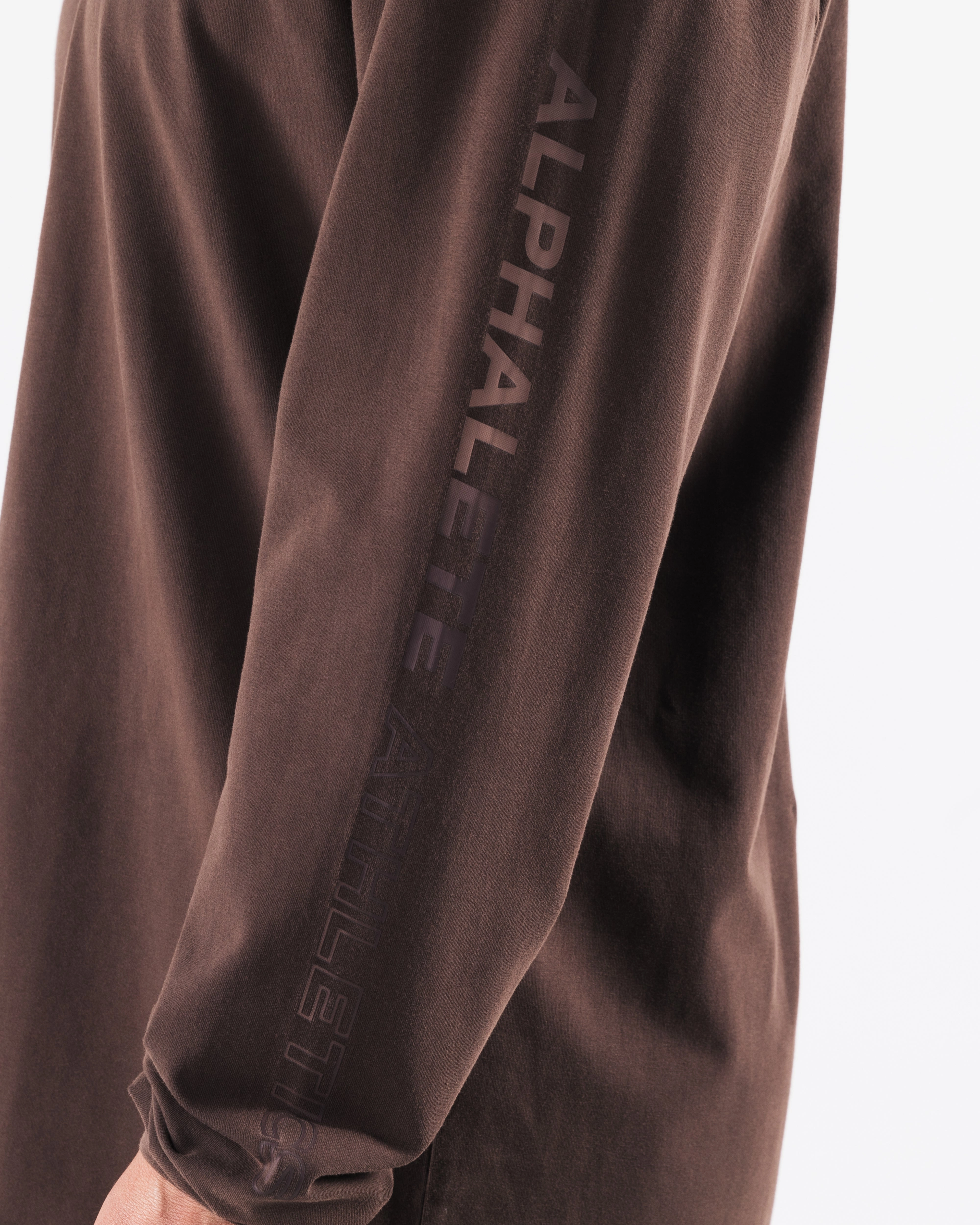Breathe More LS Tee - Cashmere