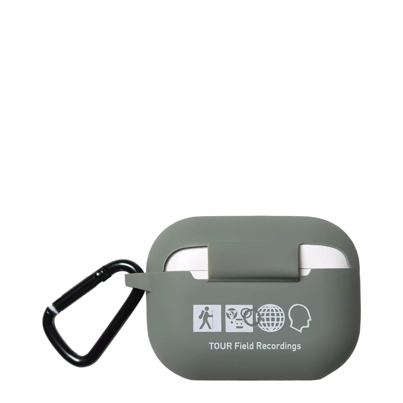 Carhartt WIP Tour Airpods Case Smoke Green / Grey