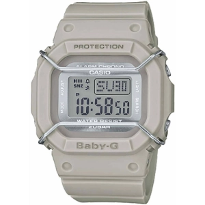 Casio Women's Watch - Baby-G Grey Digital Dial Resin Strap Chronograph | BGD501UM-8