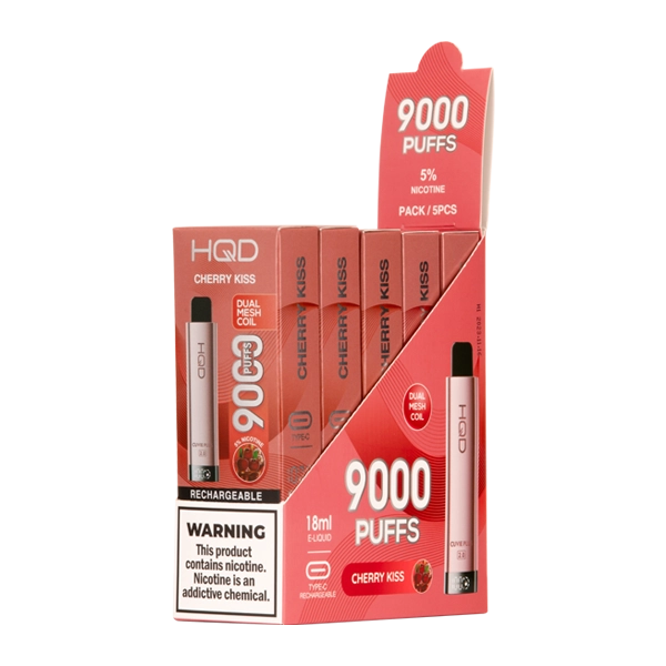 Cherry Kiss HQD Cuvie Plus 2.0