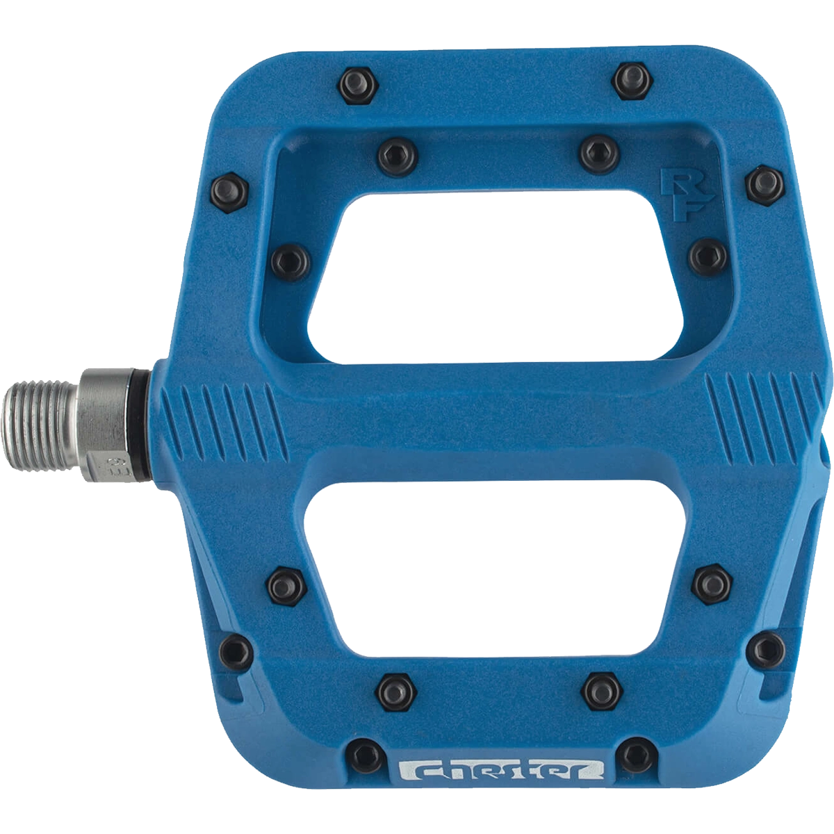 Chester 9/16 Blue Platform Pedal