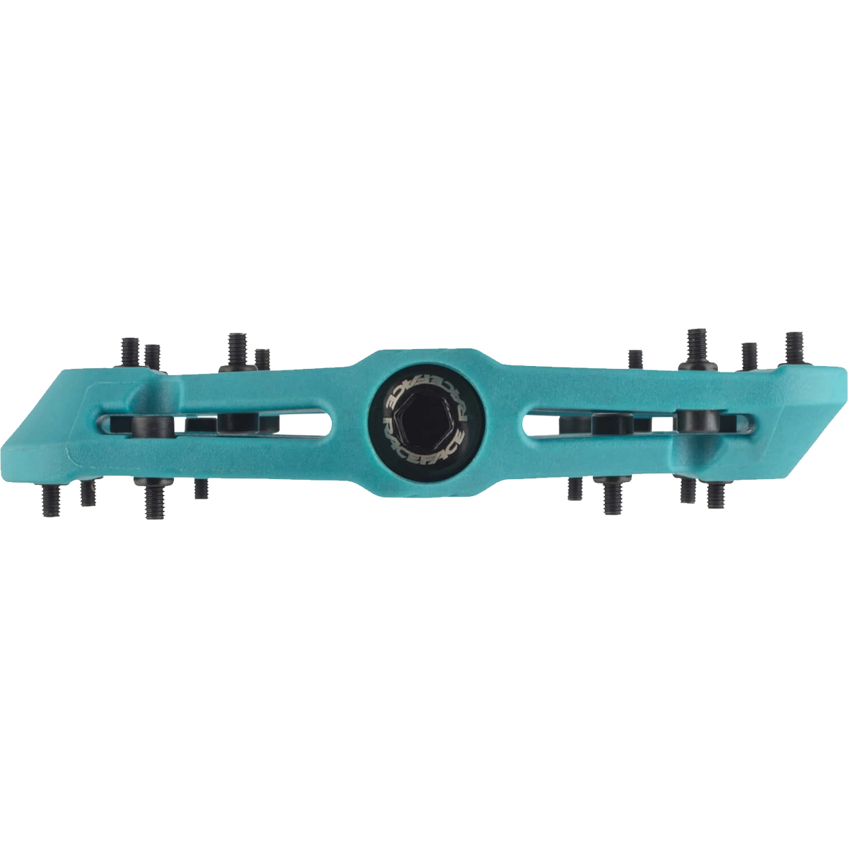Chester 9/16 Turquoise Platform Pedal