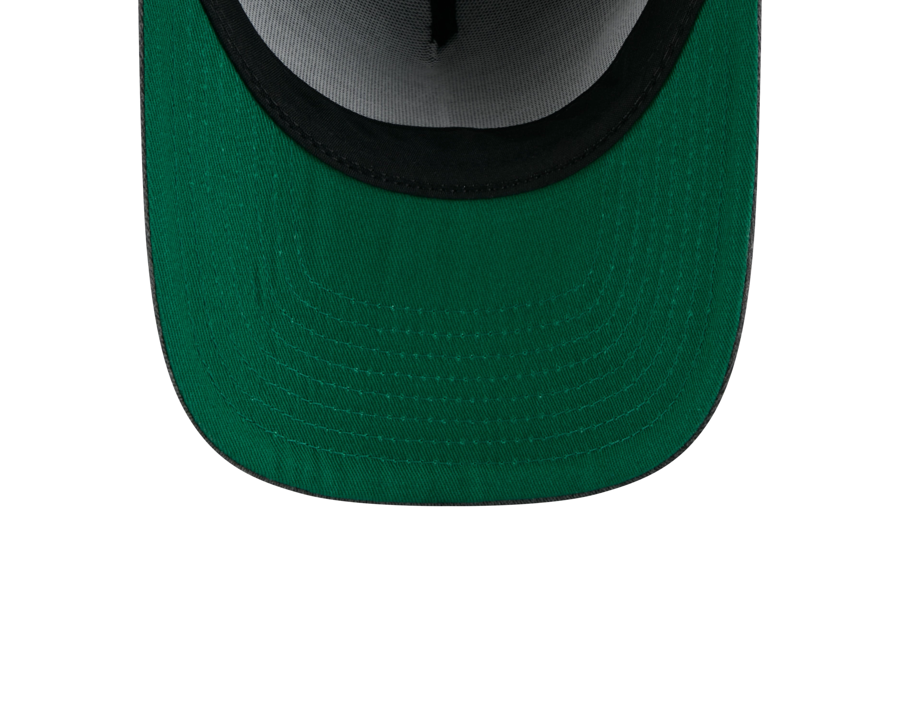 Chicago Blackhawks New Era Gray Washed 9FIFTY A-Frame Snapback Hat