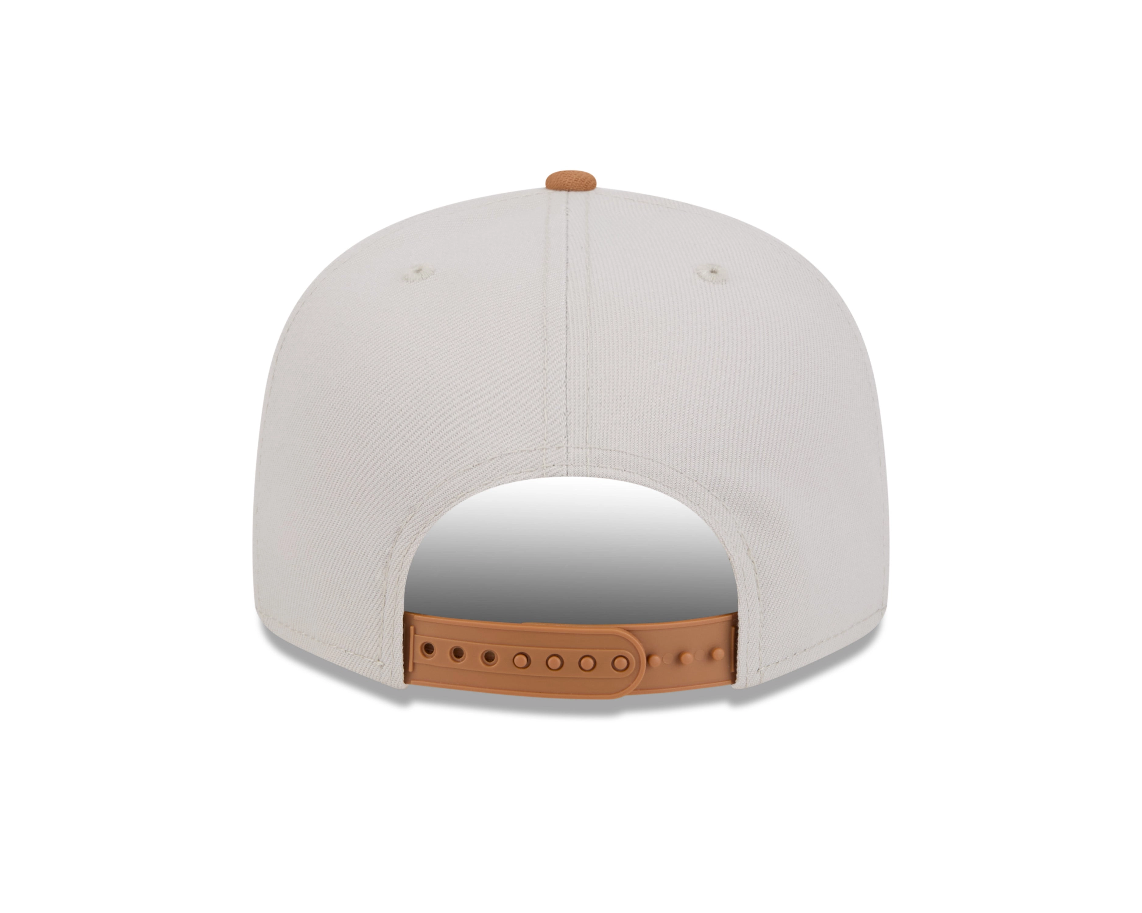 Chicago Cubs New Era Alternate 2 Tone Stone/Bronze 9FIFTY Snapback Hat