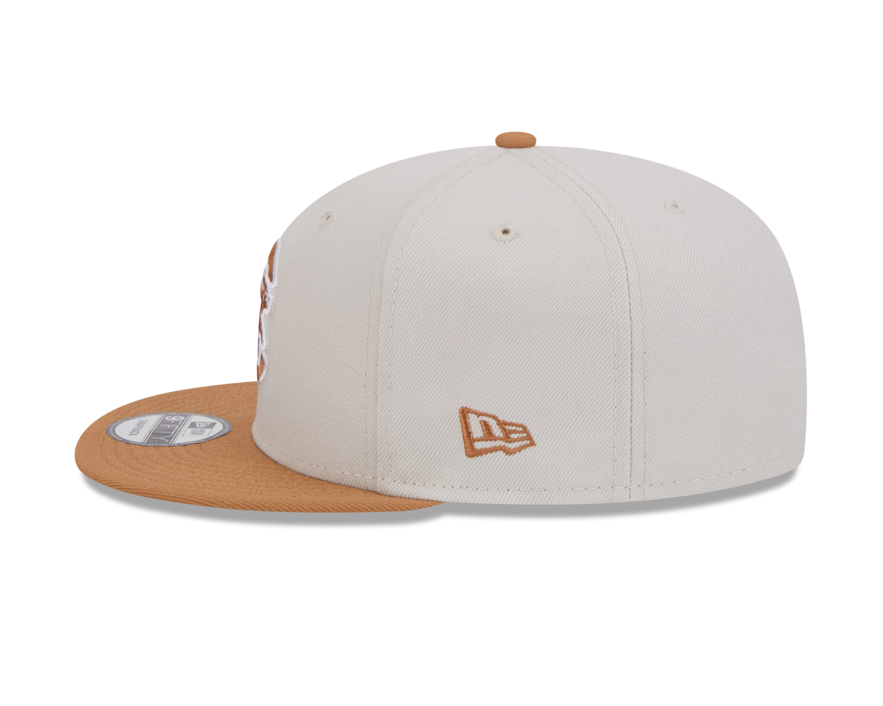 Chicago Cubs New Era Alternate 2 Tone Stone/Bronze 9FIFTY Snapback Hat